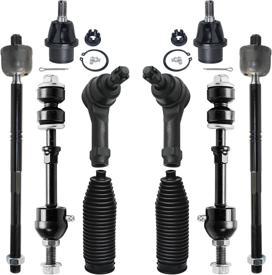 Main Image - Front Tie Rods Sway Bar Links