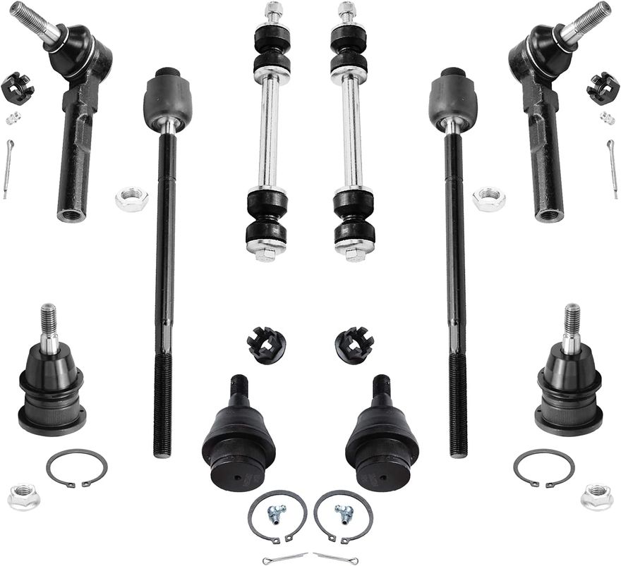 Main Image - Front Tie Rods Ball Joints