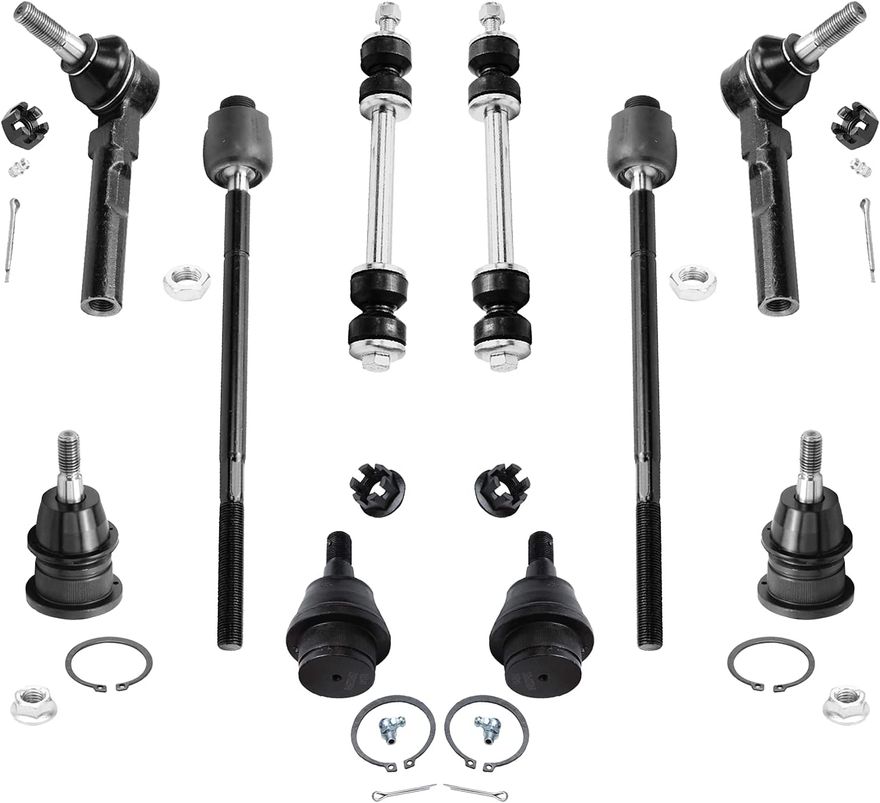 Main Image - Front Tie Rods Ball Joints