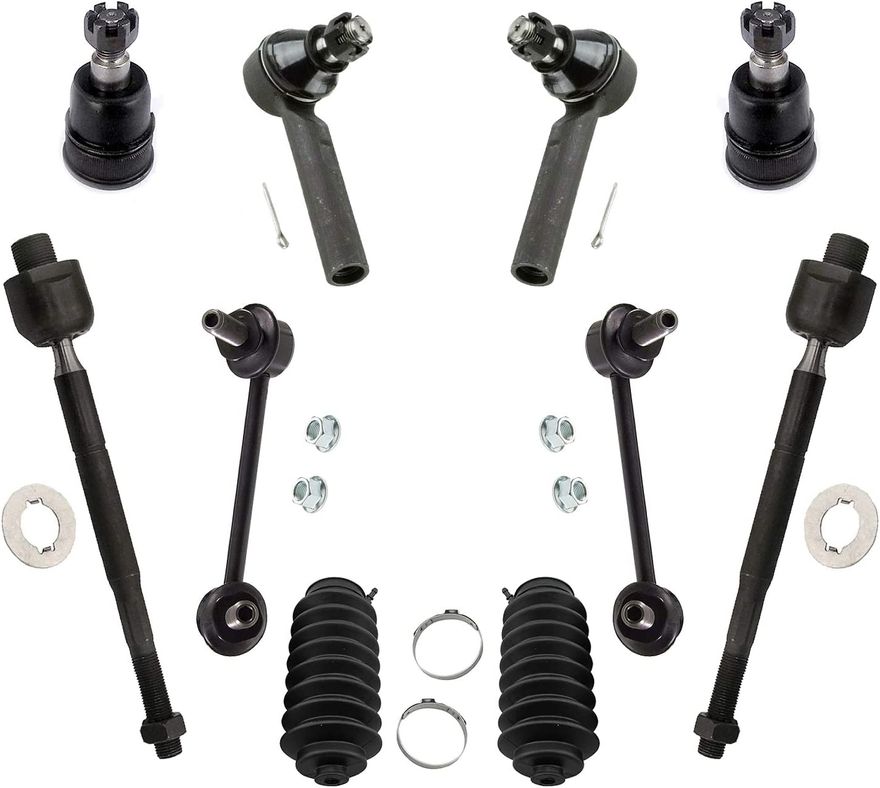 Main Image - Front Tie Rods Sway Bar Links