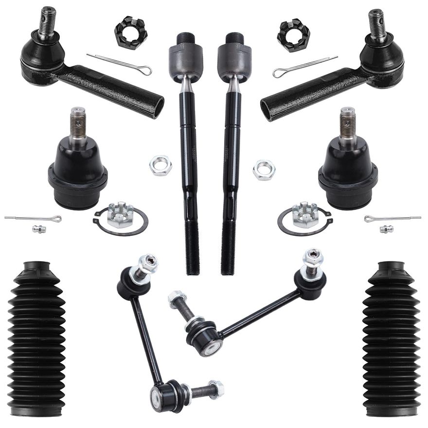 Main Image - Front Tie Rods Sway Bar Links