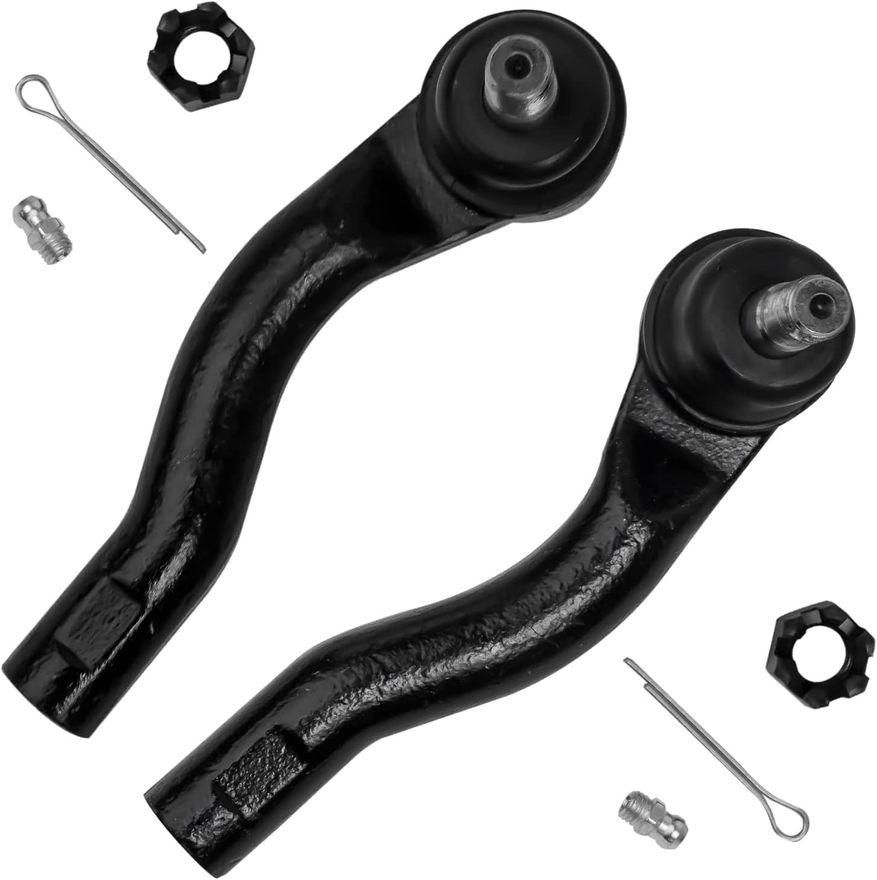 Front Outer Tie Rod - EV800531 x2