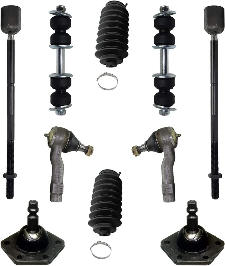 Main Image - Front Tie Rods Sway Bar Links