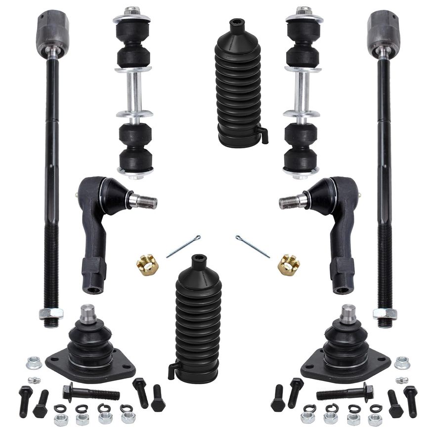 Main Image - Front Tie Rods Sway Bar Links