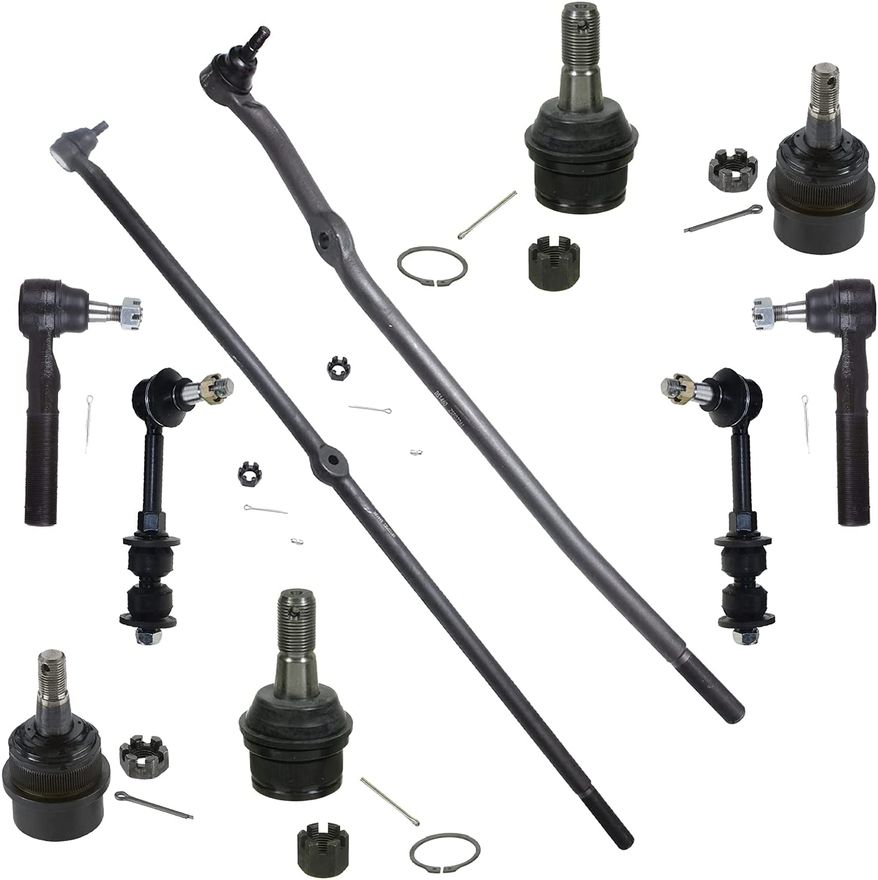 Main Image - Front Tie Rods Sway Bar Links