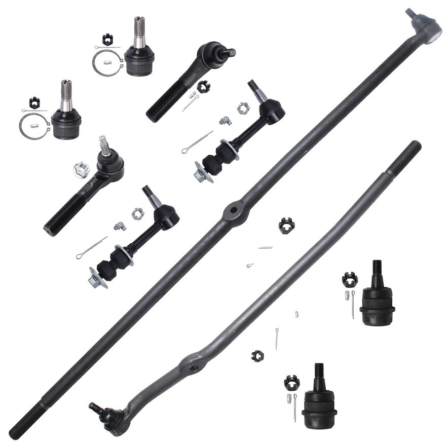 Main Image - Front Tie Rods Sway Bar Links