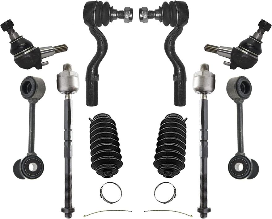 Main Image - Front Tie Rods Sway Bar Links