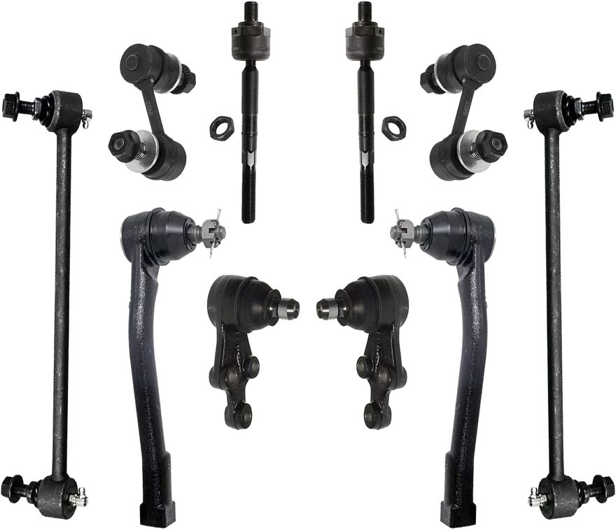 Main Image - Front Inner & Outer Tie Rods