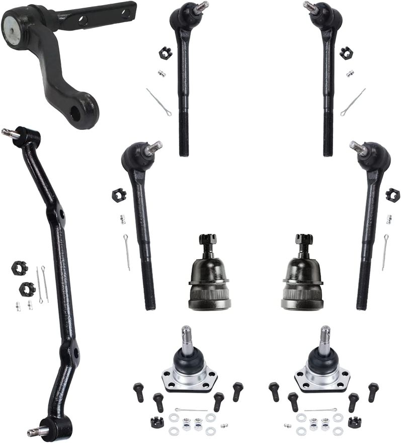 Main Image - Front Ball Joints Tie Rods Kit