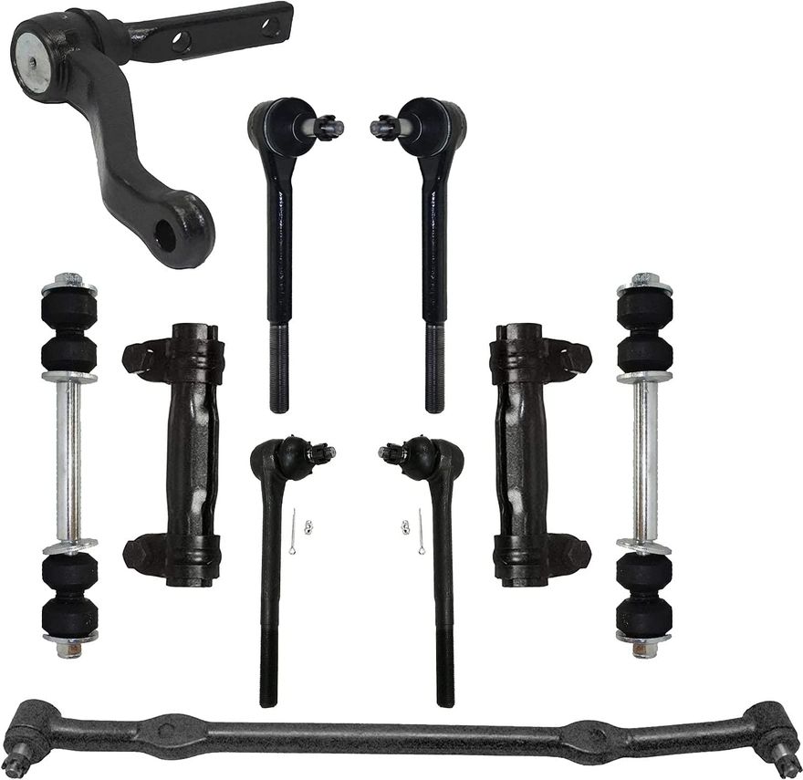 Main Image - Front Tie Rods Sway Bar Links