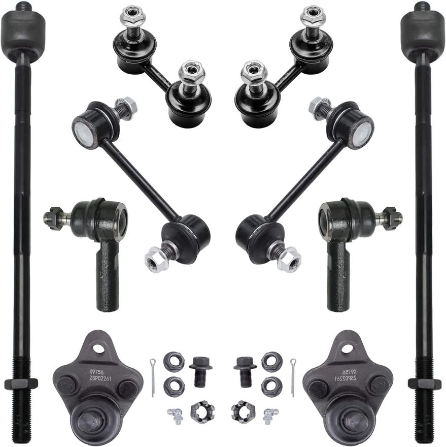 Main Image - Front & Rear Sway Bar Links