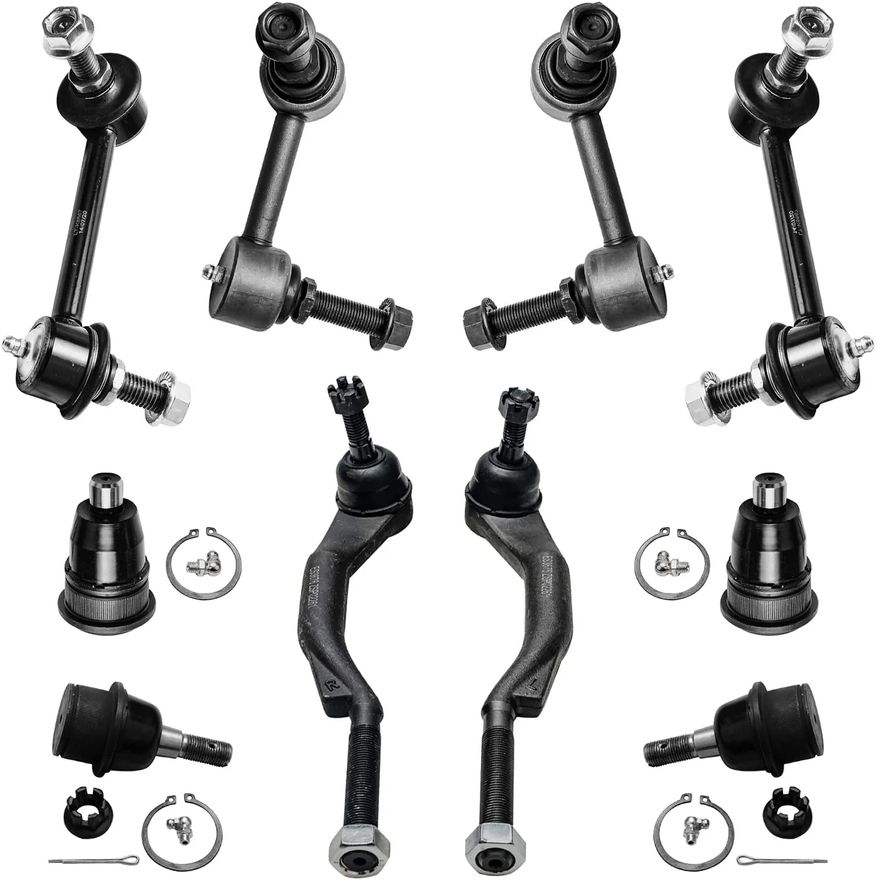 Main Image - Front & Rear Sway Bar Links