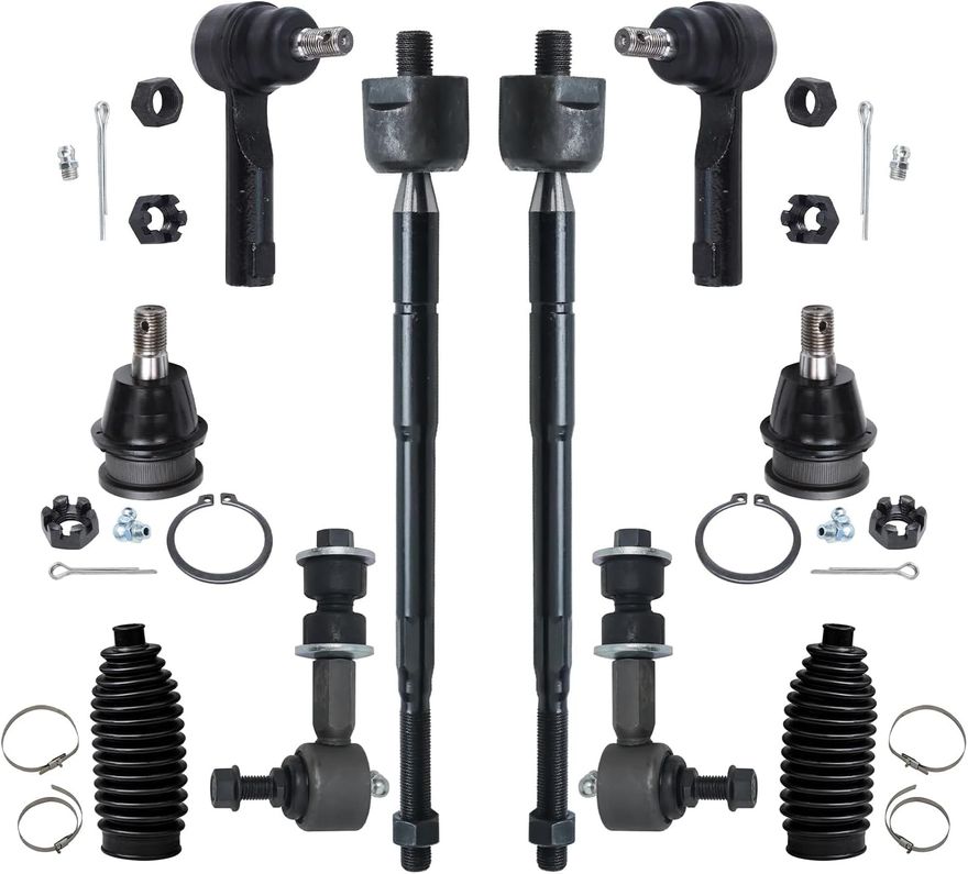 Main Image - Front Tie Rods Sway Bar Links