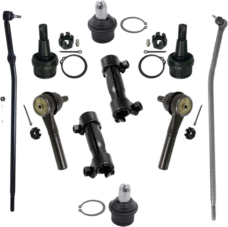 Main Image - Front Tie Rods Ball Joints