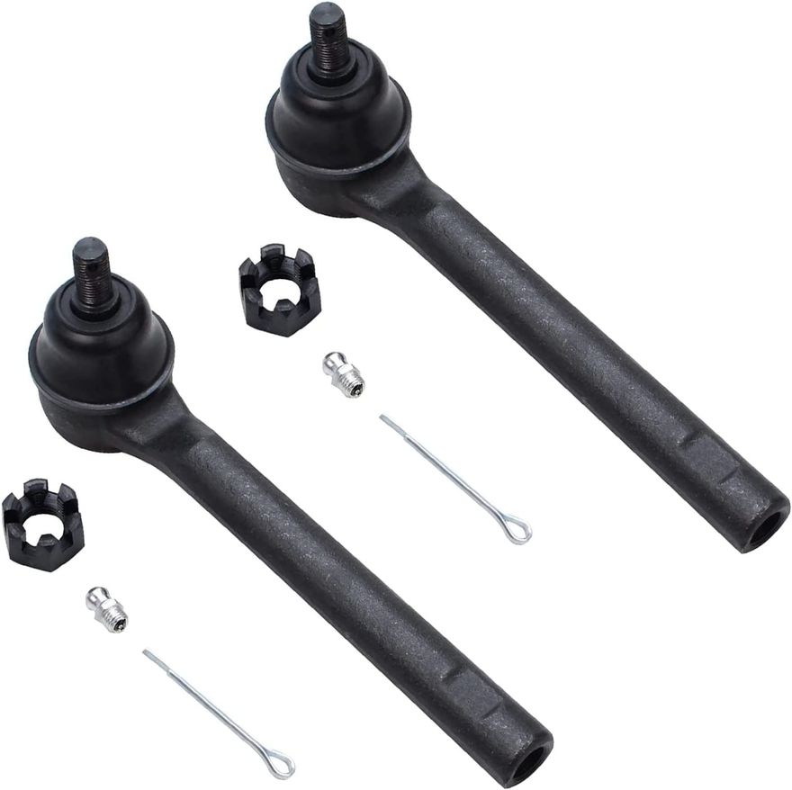 Front Outer Tie Rods - ES800224 x2