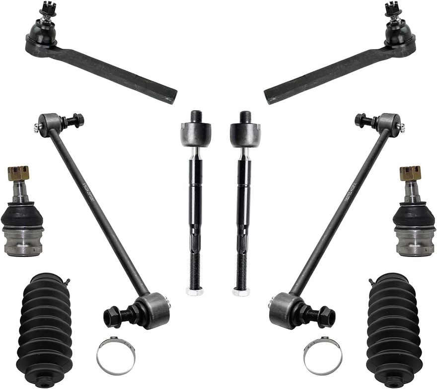 Main Image - Front Tie Rods Ball Joints Kit