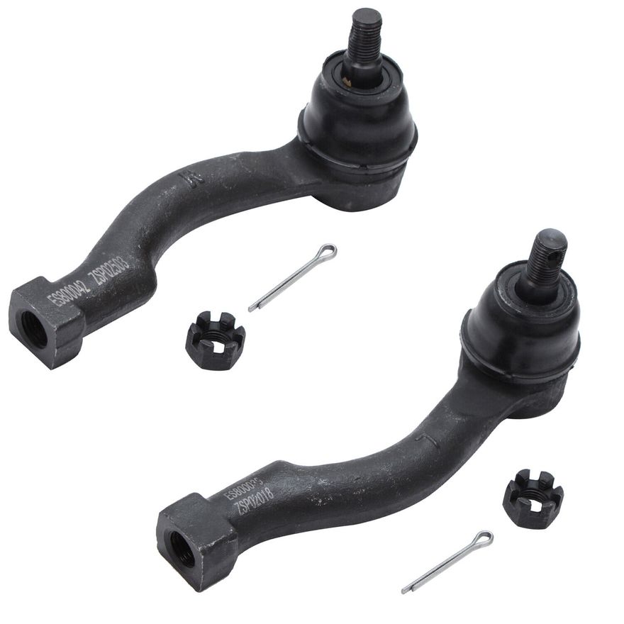 Front Outer Tie Rod - ES800039_ES800042