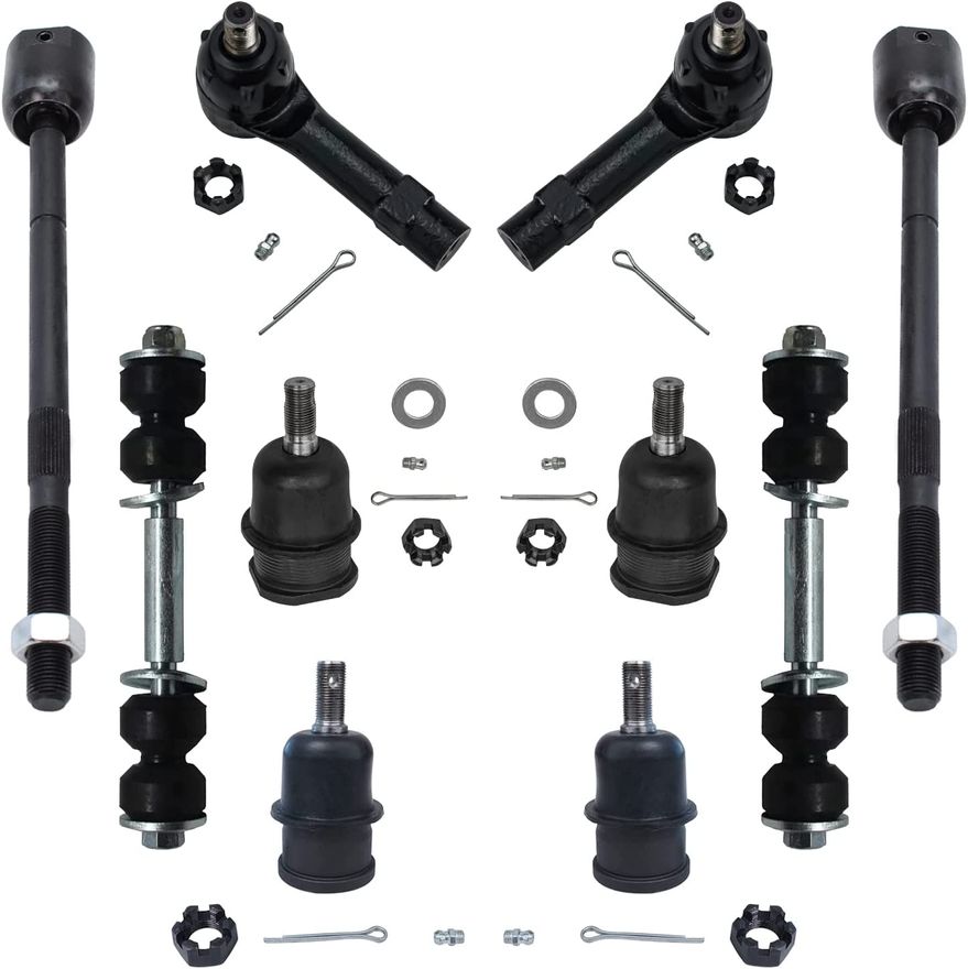 Main Image - Front Ball Joints Tie Rods Kit