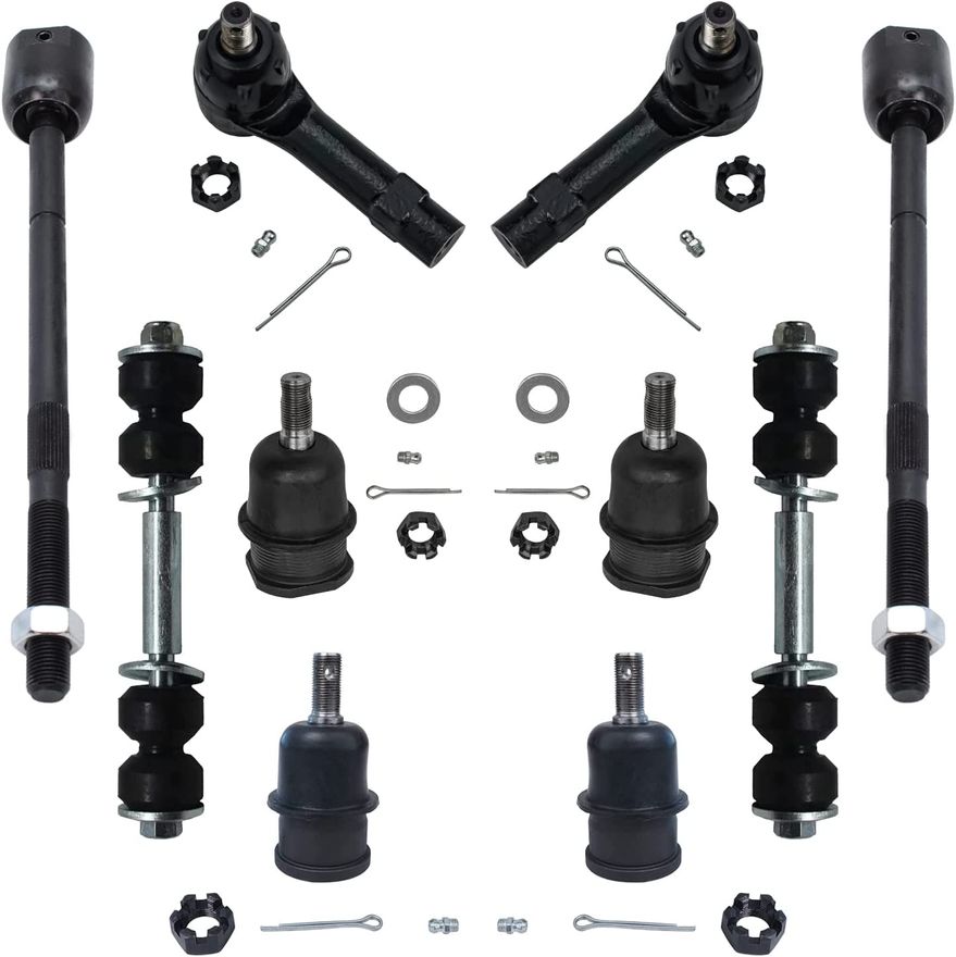 Main Image - Front Ball Joints Tie Rods Kit