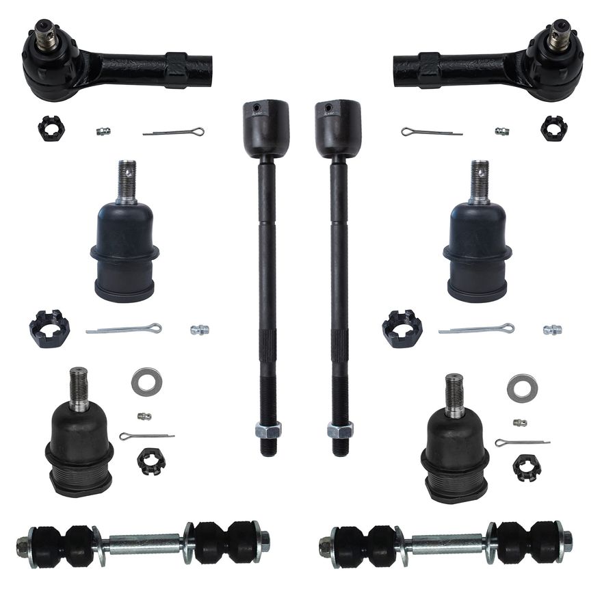 Main Image - Front Ball Joints Tie Rods Kit