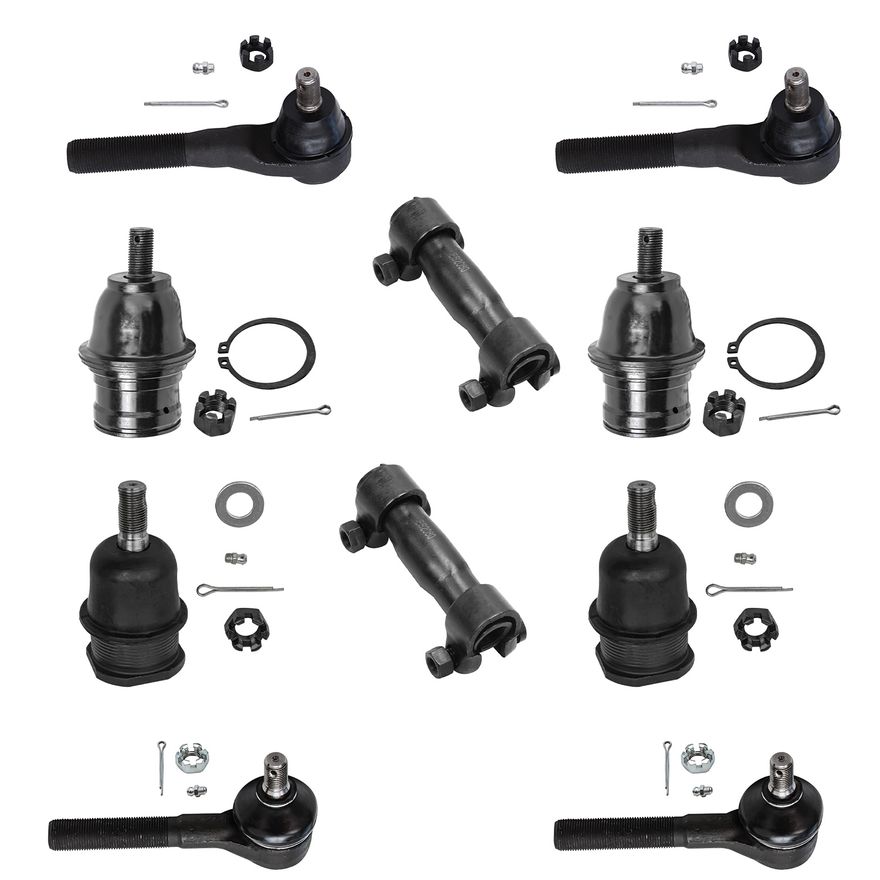 Main Image - Front Ball Joints Tie Rods