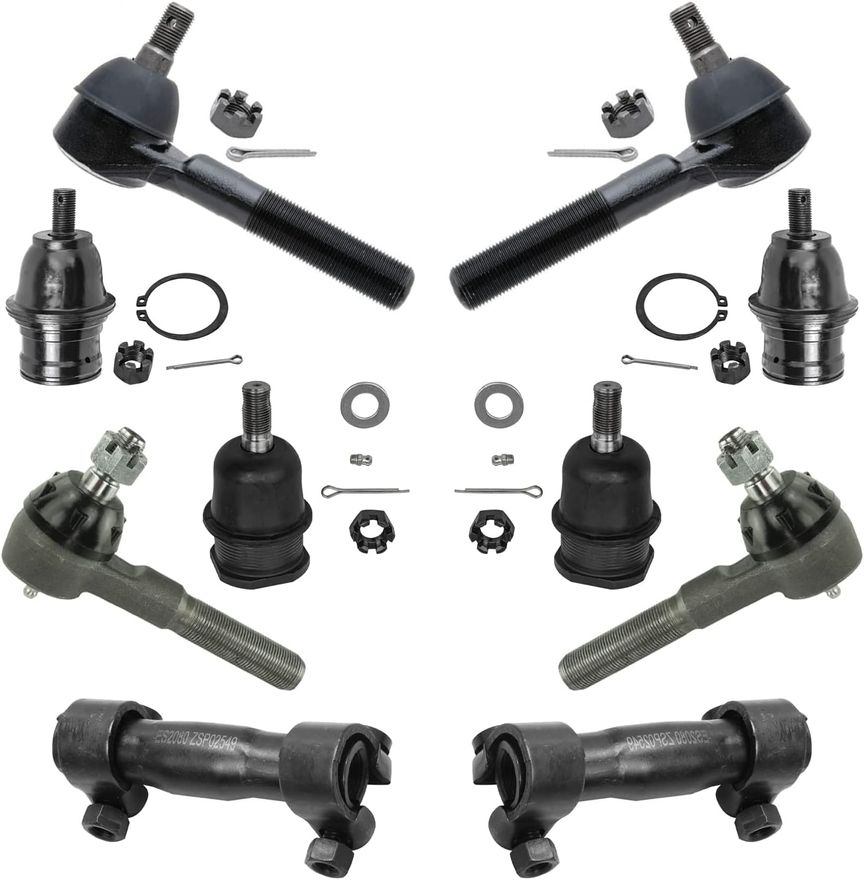 Main Image - Front Ball Joints Tie Rods