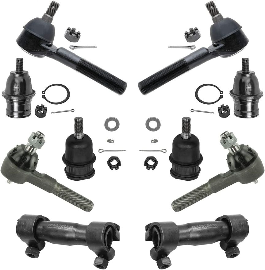 Main Image - Front Ball Joints Tie Rods