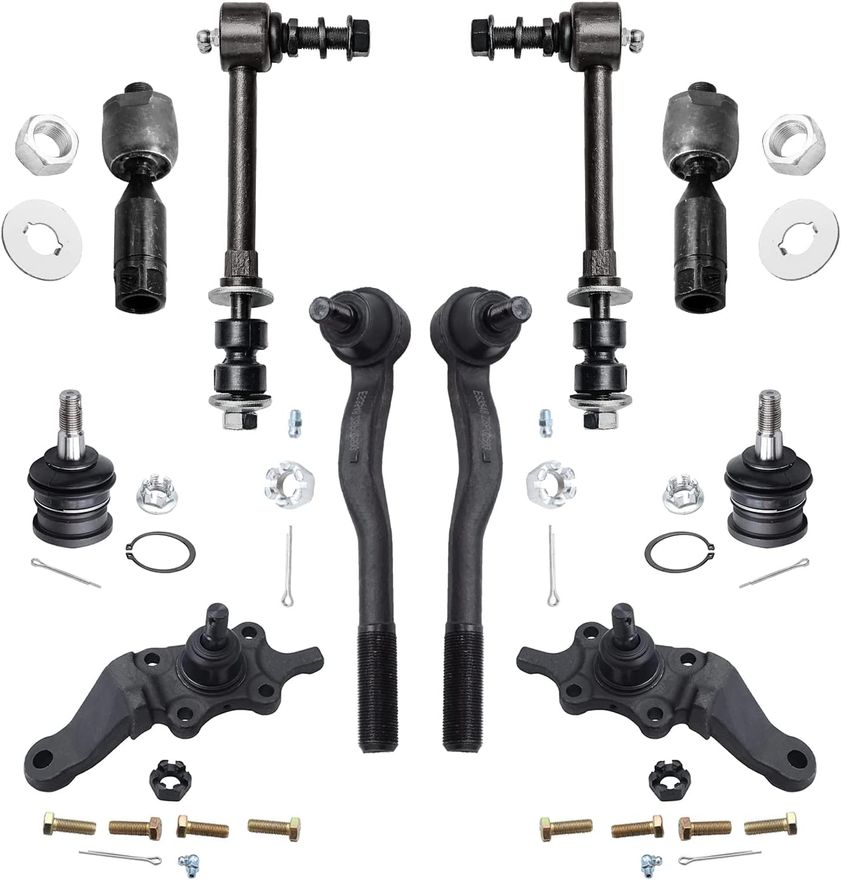 Main Image - Front Tie Rods Ball Joints