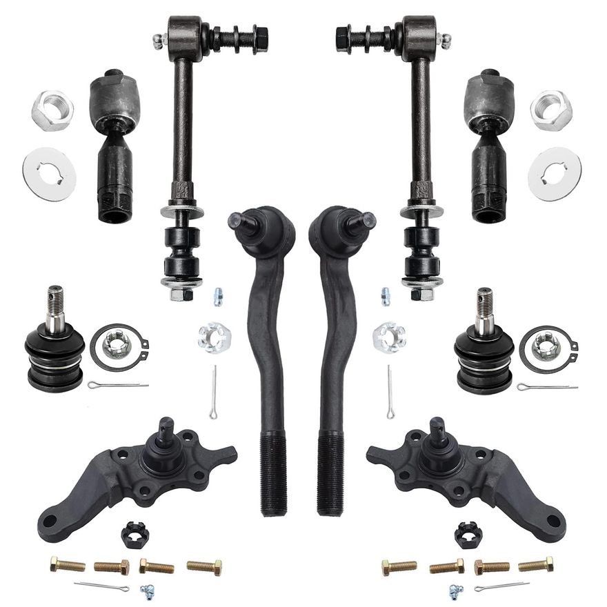 Main Image - Front Tie Rods Ball Joints