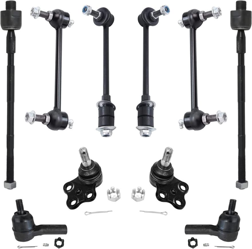 Main Image - Front Inner Outer Tie Rods