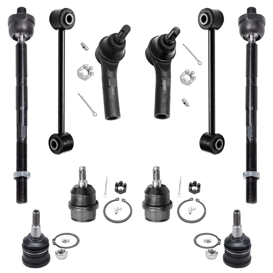 Main Image - Front Inner Outer Tie Rods