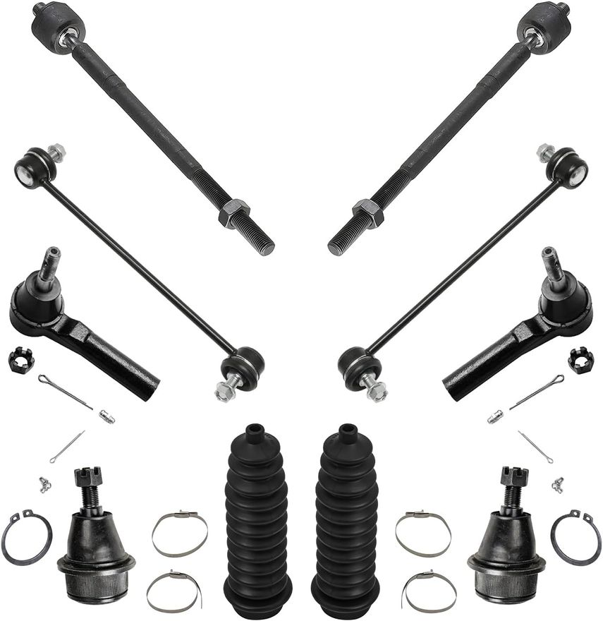 Main Image - Front Tie Rods Sway Bar Links