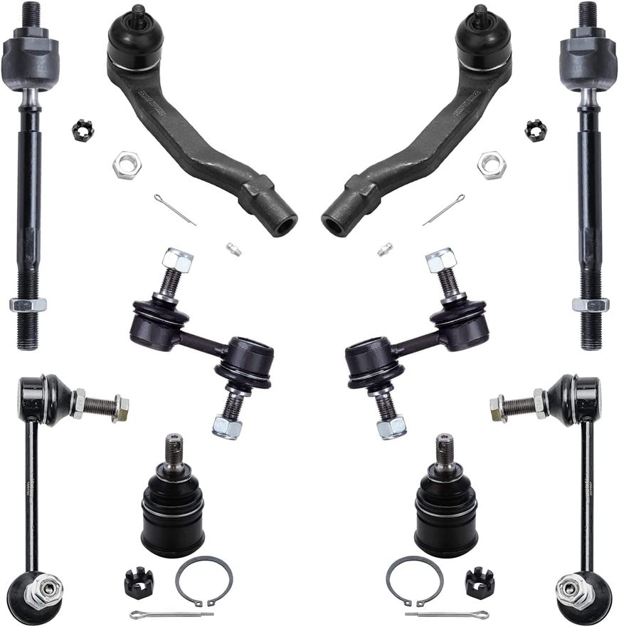 Main Image - Front Rear Sway Bars Tie Rods