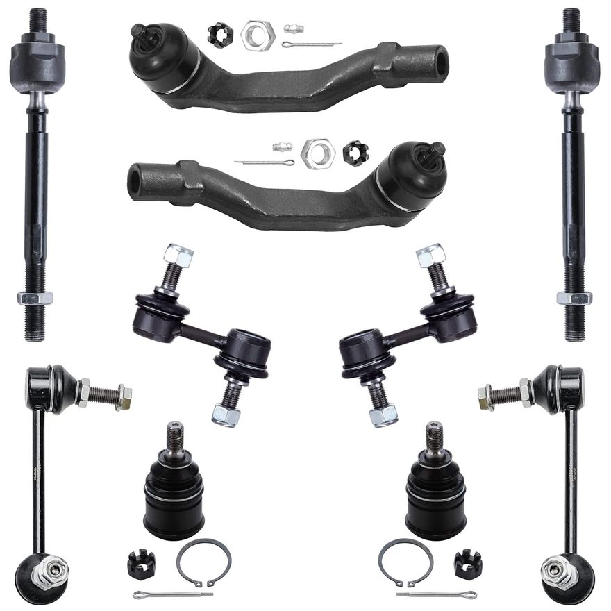 Main Image - Front Rear Sway Bars Tie Rods