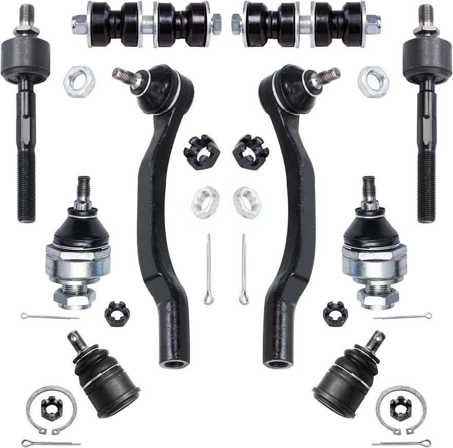 Main Image - Front Tie Rods Ball Joints