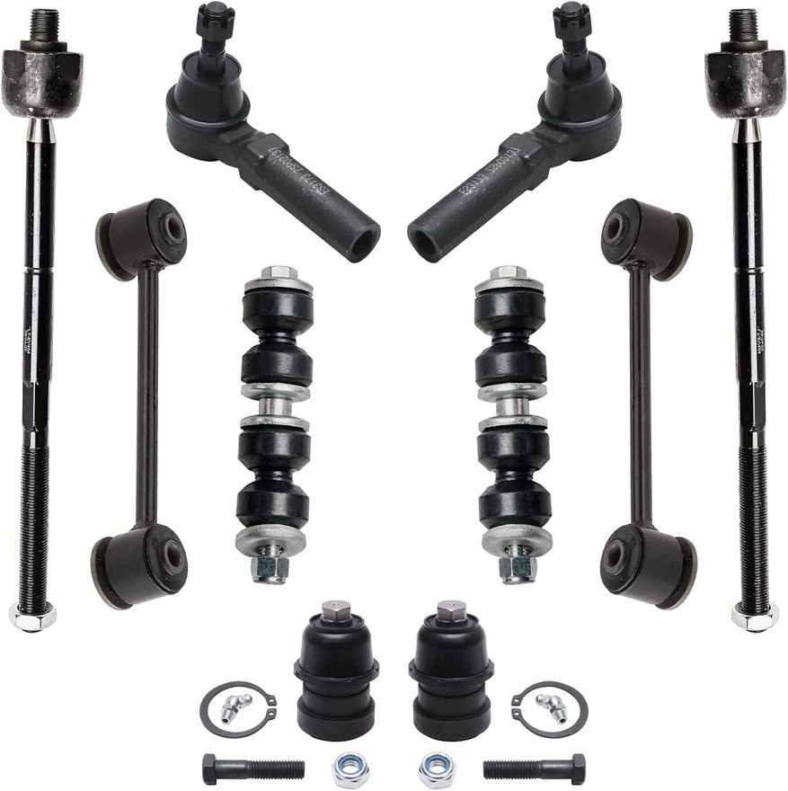 Main Image - Front Inner Outer Tie Rods