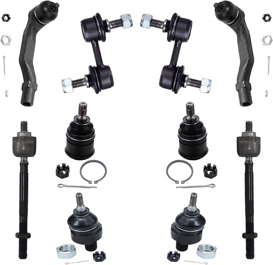 Main Image - Front Tie Rods Ball Joints