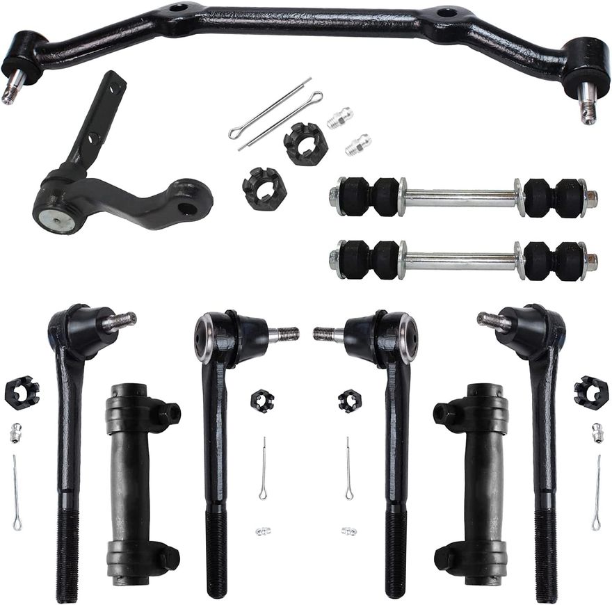 Main Image - Front Tie Rods Sway Bars Kit