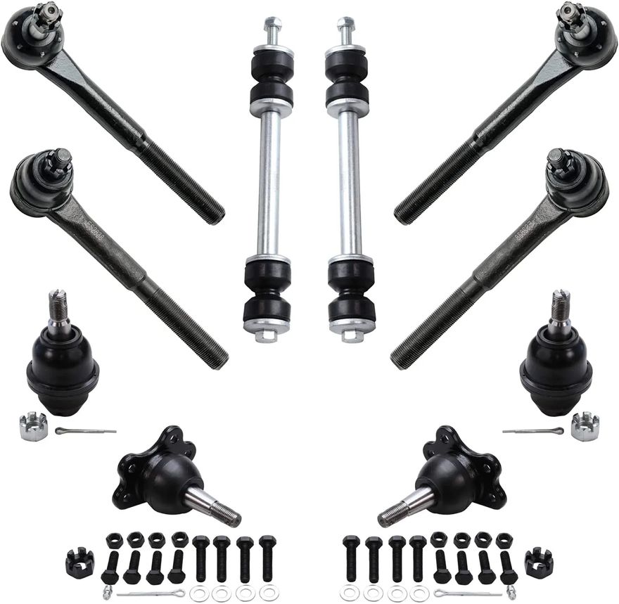 Main Image - Front Upper & Lower Ball Joints