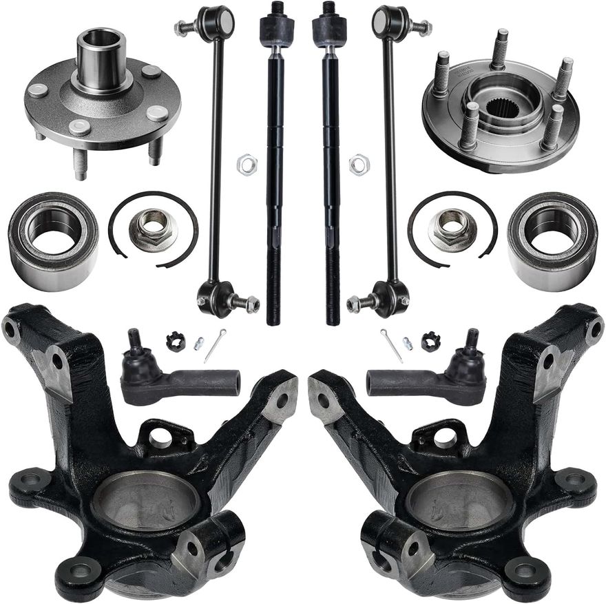 Main Image - Front Steering Knuckles Kit