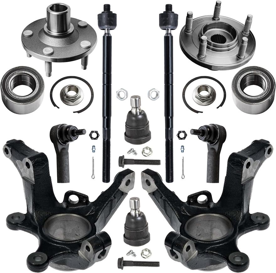 Main Image - Front Steering Knuckles Kit