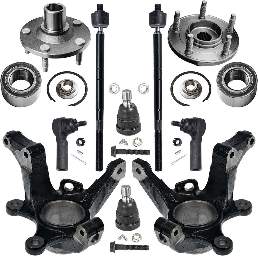 Main Image - Front Steering Knuckles Kit