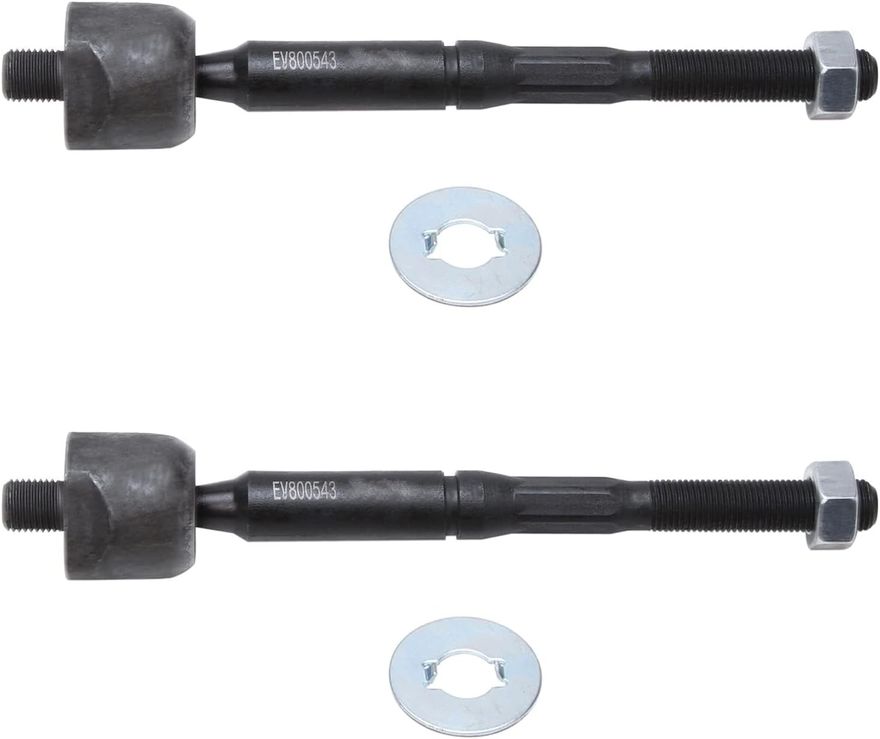 Front Inner Tie Rod - EV800543 x2