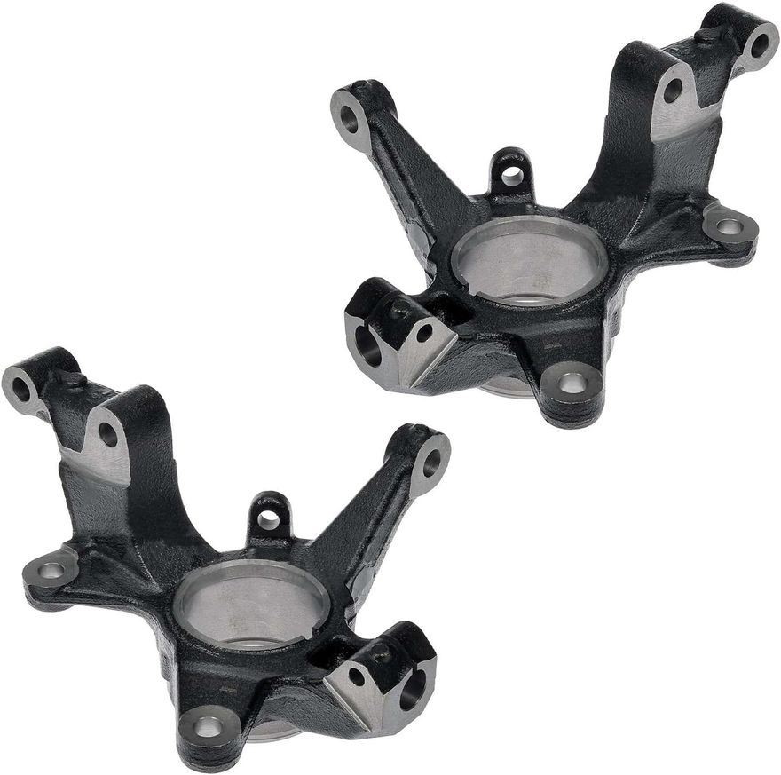 Front Steering Knuckle - KB698192_KB698193