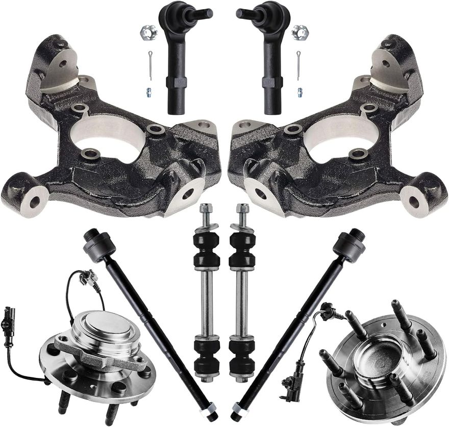 Main Image - Front Steering Knuckles Kit