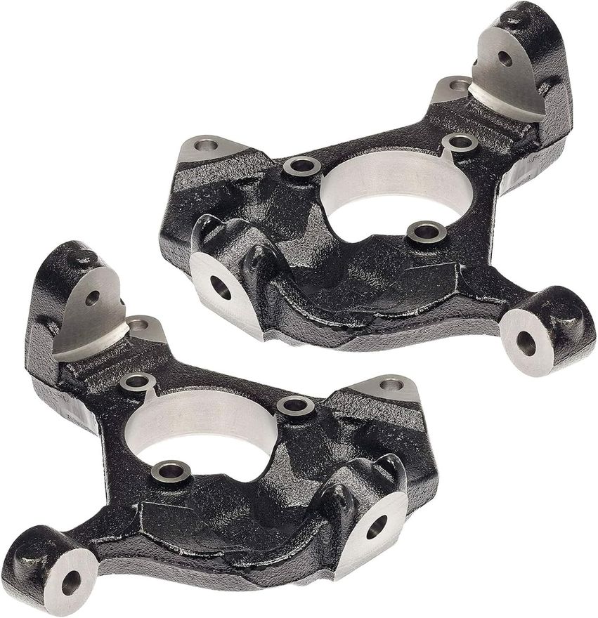 Front Steering Knuckle - KB698070_KB698071