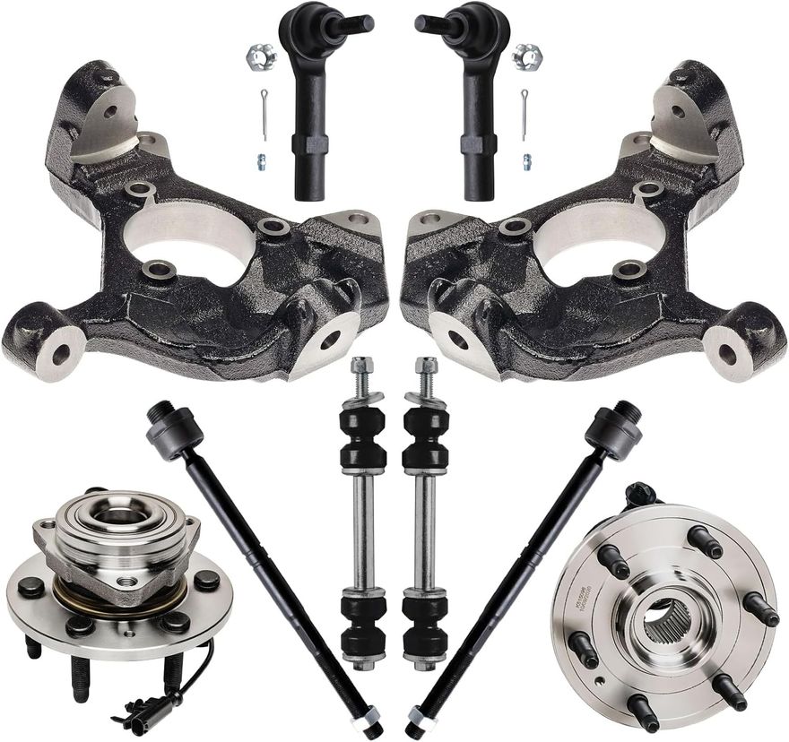 Main Image - Front Steering Knuckles Kit