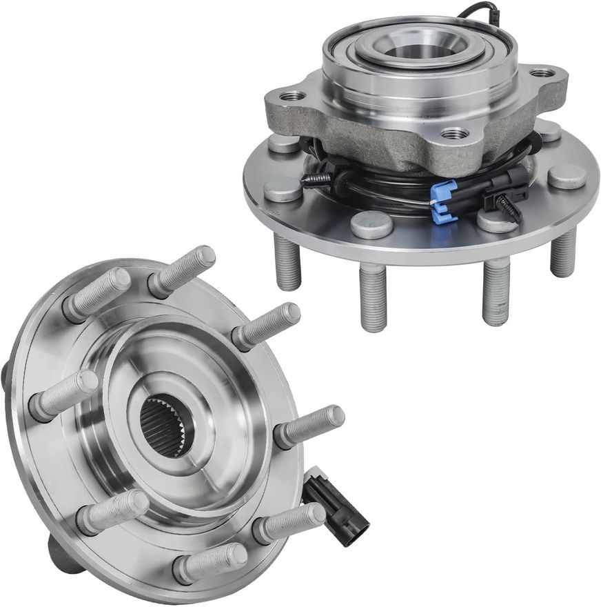 Front Wheel Hub and Bearing - 515099 x2