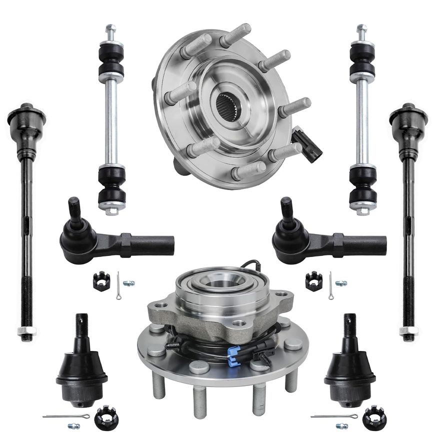 Main Image - Front Wheel Hub and Bearings Kit