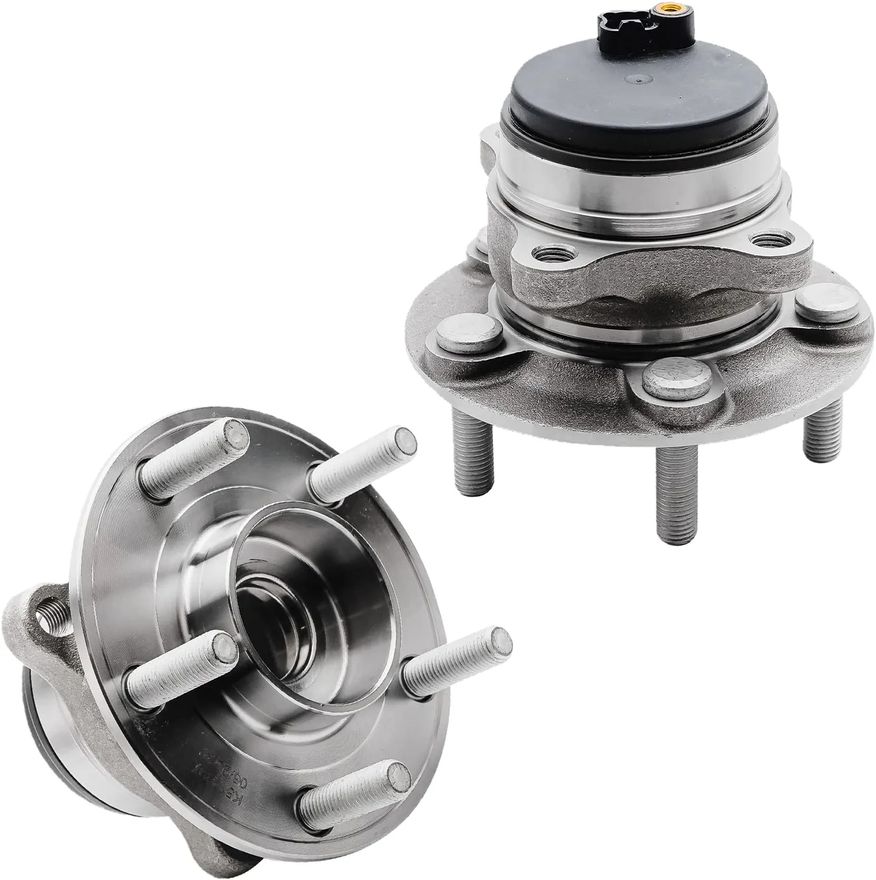 Rear Wheel Hub and Bearing - 512497 x2